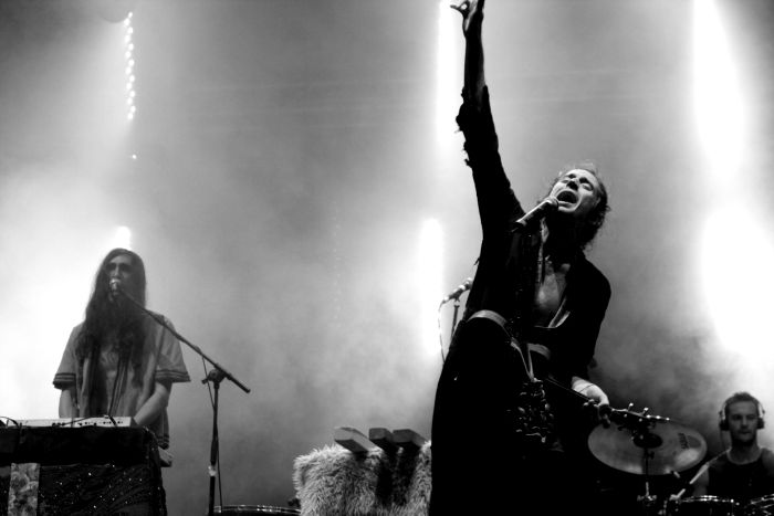 Chrystal Fighters - Pfingst open Air - © Dominik Riedel Fotorafie